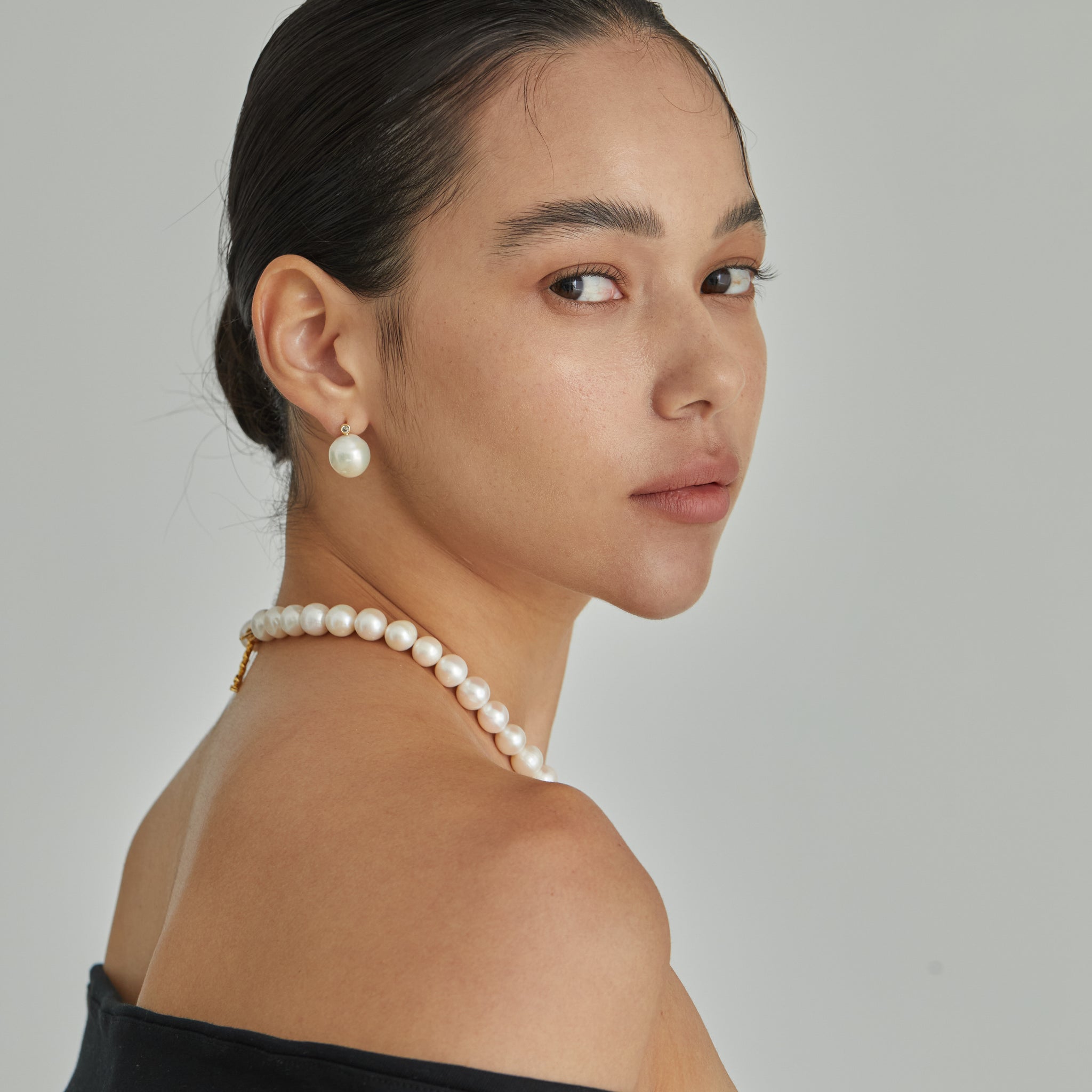 Details 75+ trendy pearl earrings best