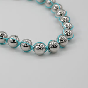 Tied Ball Necklace