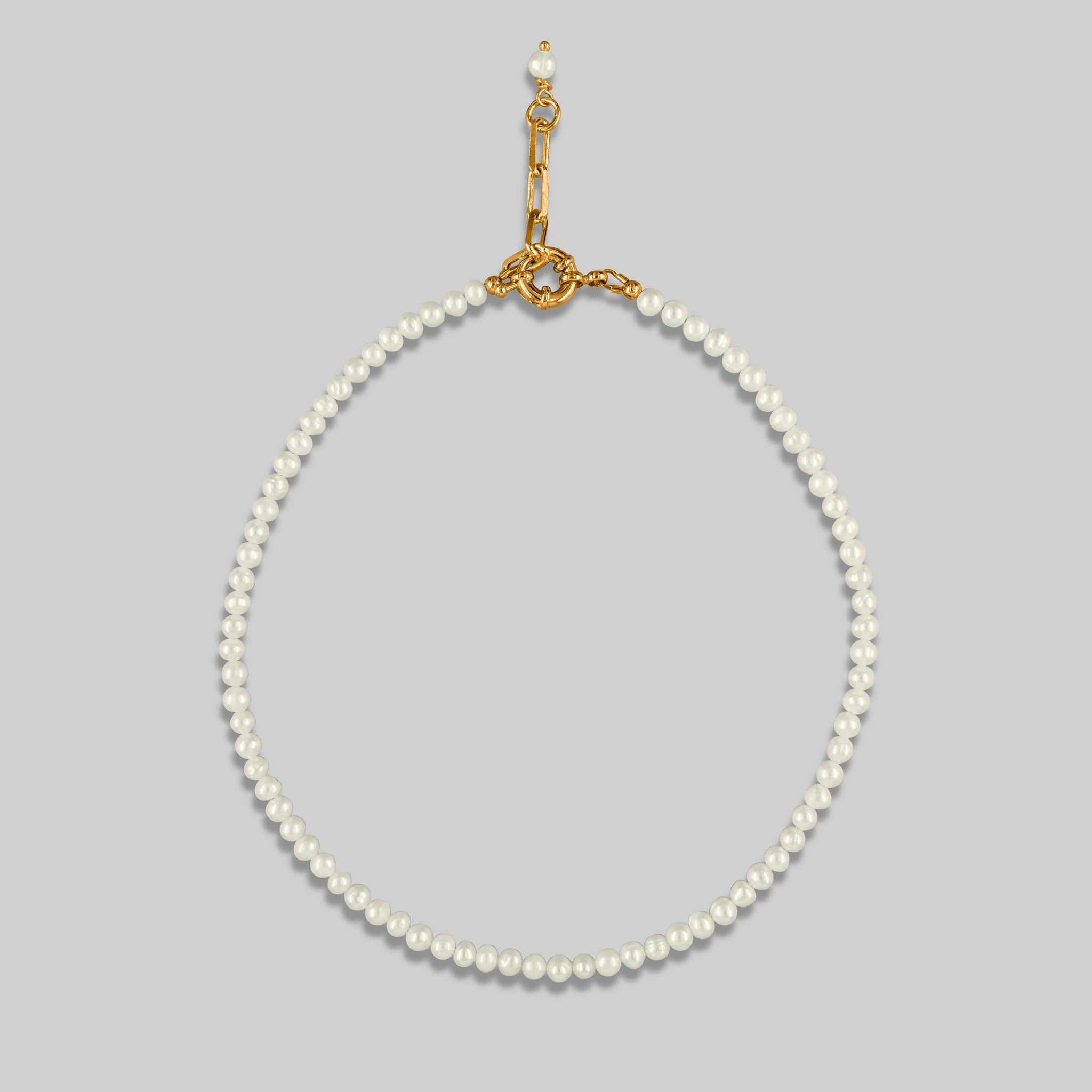 freshwater pearl choker necklace daily everyday 