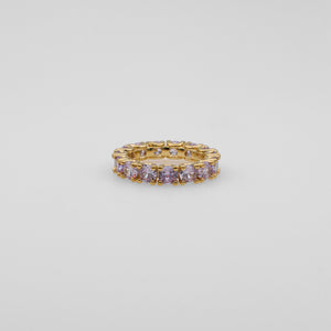Tennis Lavender Ring