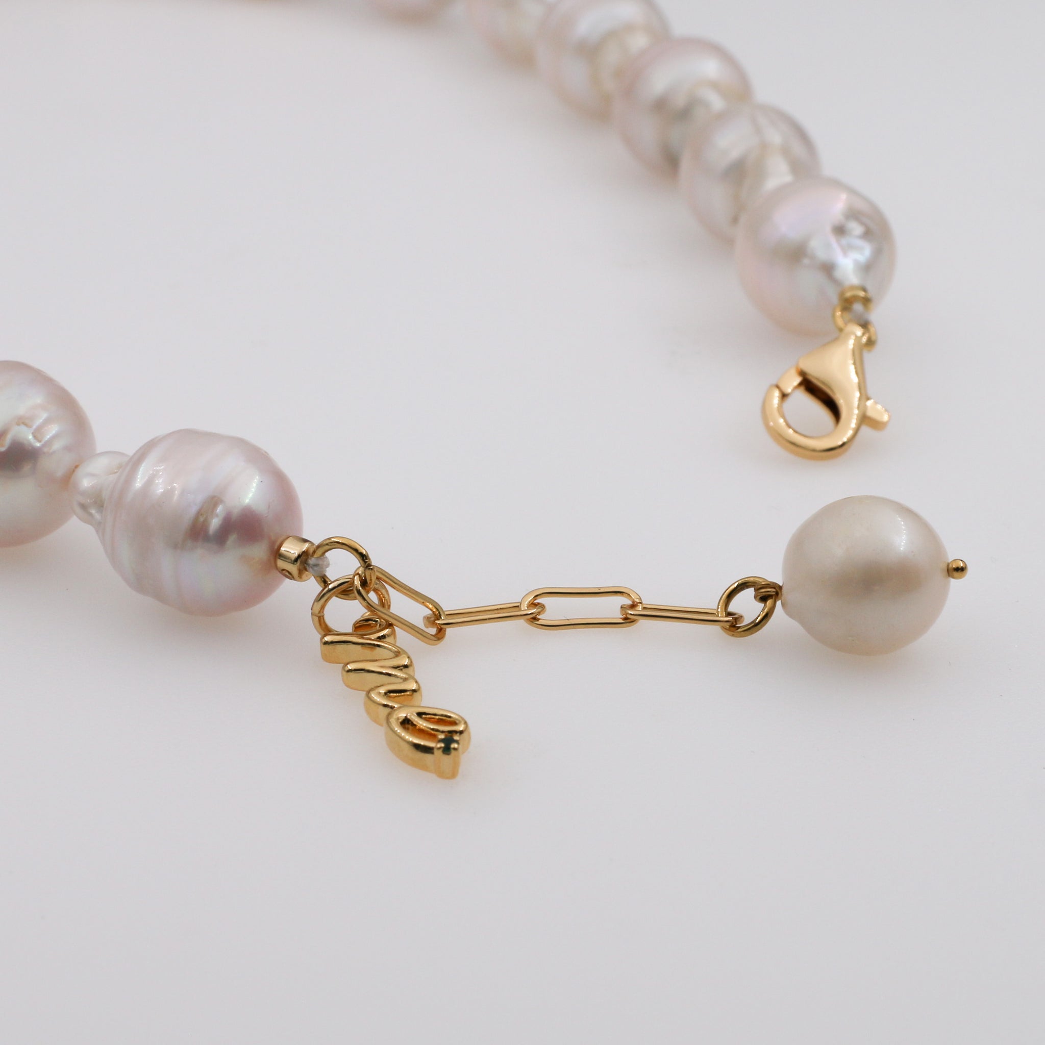 Baroque Pearl Necklace – Modern Everyday